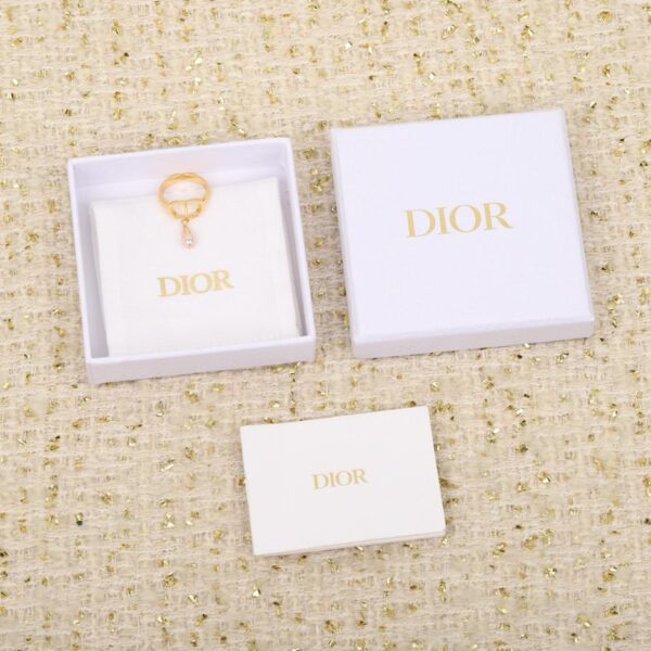 réplica,joyas,joyería,1:1,replica,fake,lujo,barato Pulsera Dior con letras y strass