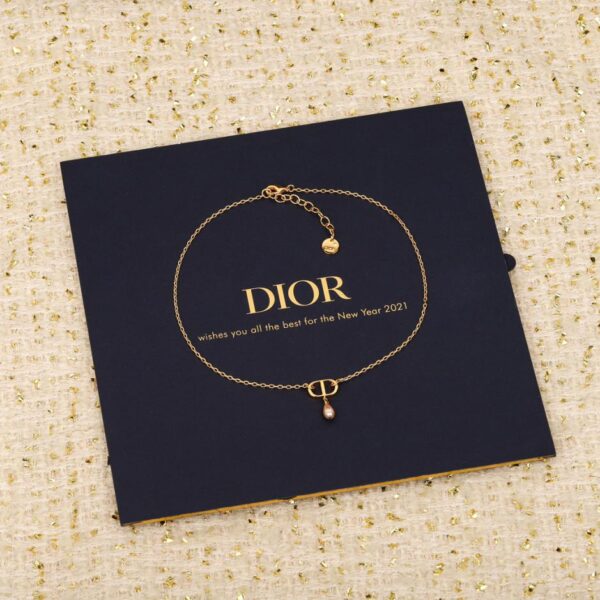 réplica,joyas,joyería,1:1,replica,fake,lujo,barato Pendientes DIOR con letras y diamantes