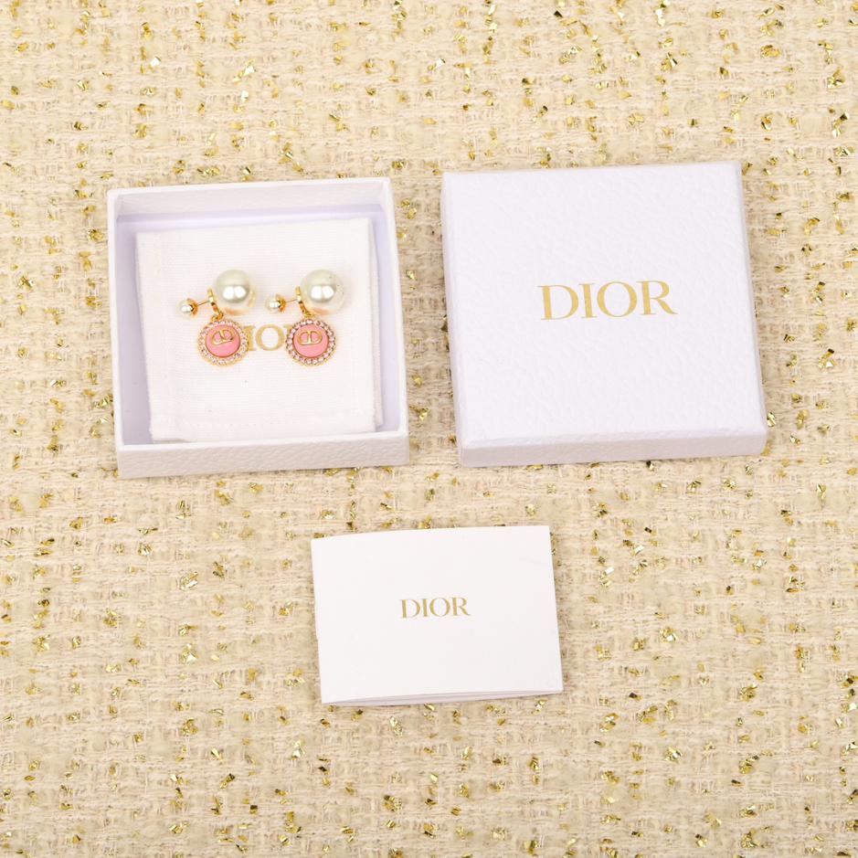réplica,joyas,joyería,1:1,replica,fake,lujo,barato réplica,joyas,joyería,1:1,replica,fake,lujo,barato Pendientes Dior con perlas y letras