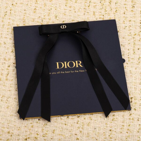 réplica,joyas,joyería,1:1,replica,fake,lujo,barato Horquilla con letra CD con lazo Dior