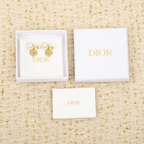 réplica,joyas,joyería,1:1,replica,fake,lujo,barato Pulsera Dior con una cuenta y dos diamantes.