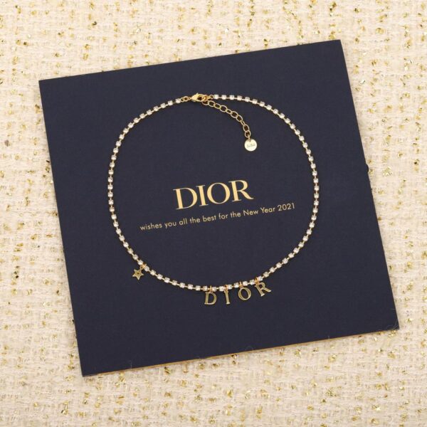 réplica,joyas,joyería,1:1,replica,fake,lujo,barato Pulsera Dior de perlas CD de doble capa