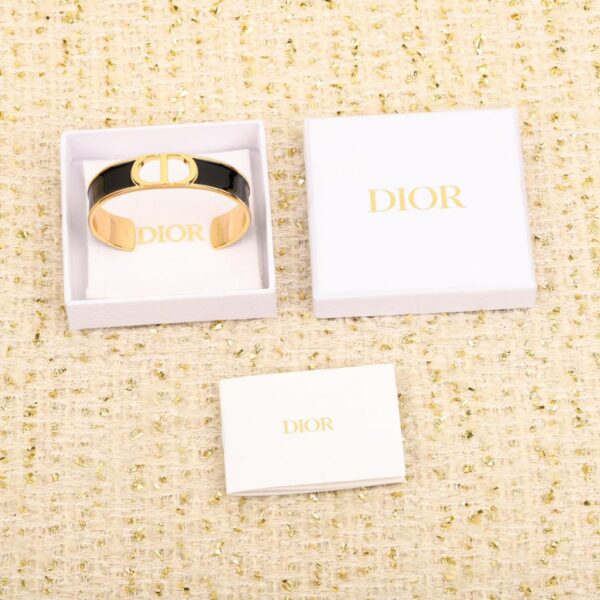 réplica,joyas,joyería,1:1,replica,fake,lujo,barato Pulsera abierta con letras Dior.