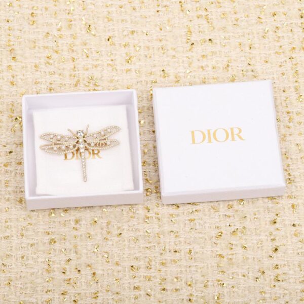 réplica,joyas,joyería,1:1,replica,fake,lujo,barato  Pasador de pelo Dior libélula,