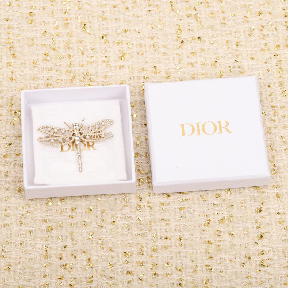 réplica,joyas,joyería,1:1,replica,fake,lujo,barato réplica,joyas,joyería,1:1,replica,fake,lujo,barato Pasador de pelo Dior libélula,