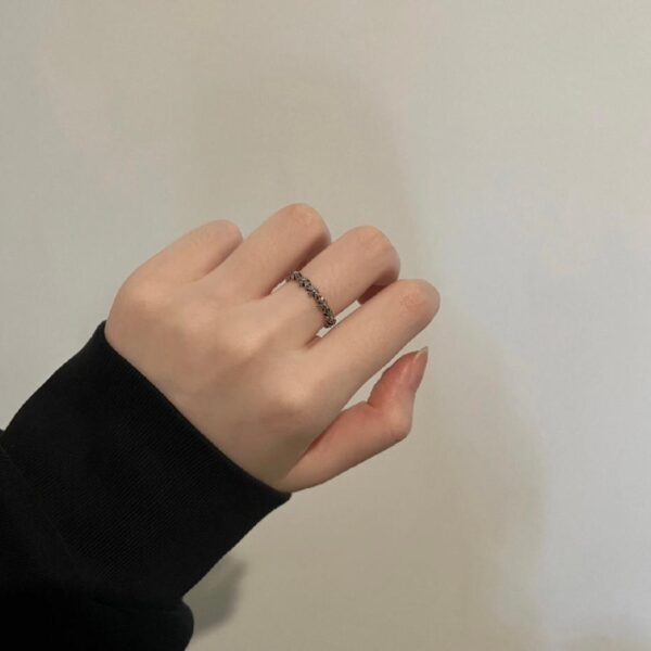 réplica,joyas,joyería,1:1,replica,fake,lujo,barato Anillo Chrome Hearts New Tinye Cross