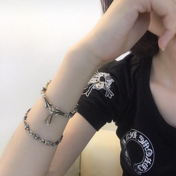 réplica,joyas,joyería,1:1,replica,fake,lujo,barato Cuerda/pulsera para el cabello Chrome Hearts 2 usos