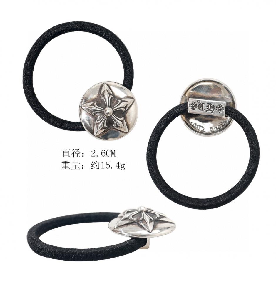 réplica,joyas,joyería,1:1,replica,fake,lujo,barato Diadema/pulsera con estrella de cinco puntas Chrome Hearts de dos piezas