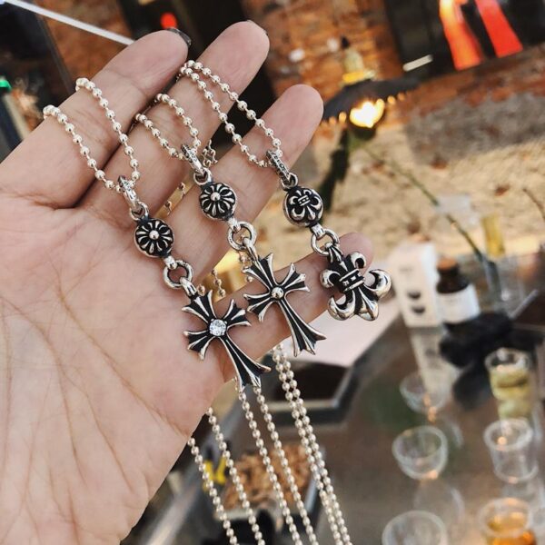 réplica,joyas,joyería,1:1,replica,fake,lujo,barato [Lanzamiento de nuevo producto] Pulsera con clavos de doble cabeza Chrome Hearts