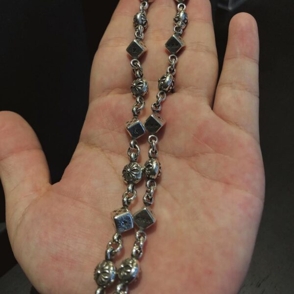 réplica,joyas,joyería,1:1,replica,fake,lujo,barato Pendientes de uñas de bala de corazones Chome