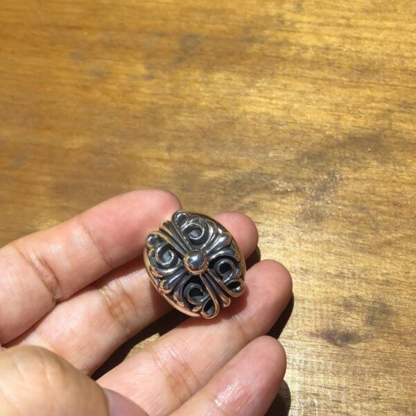 réplica,joyas,joyería,1:1,replica,fake,lujo,barato Anillo guardián del corazón de cuervo. 100780