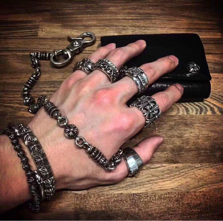 réplica,joyas,joyería,1:1,replica,fake,lujo,barato réplica,joyas,joyería,1:1,replica,fake,lujo,barato Pulsera con cruz cuadrada y corazón de cuervo