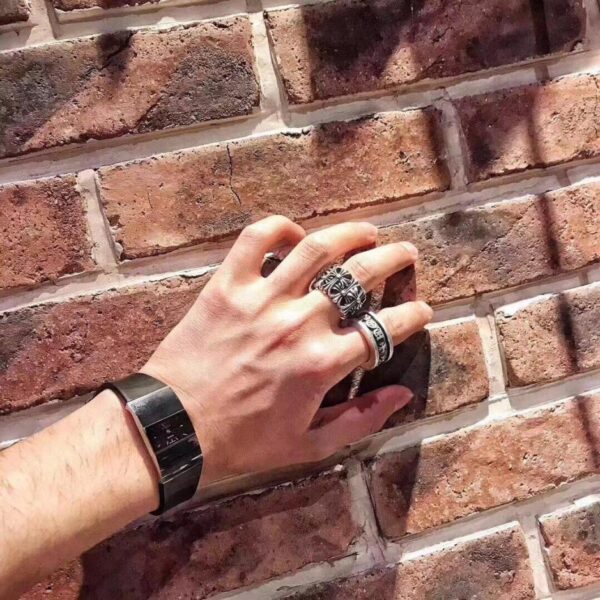 réplica,joyas,joyería,1:1,replica,fake,lujo,barato Chrome Hearts nuevo collar con colgante de cruz