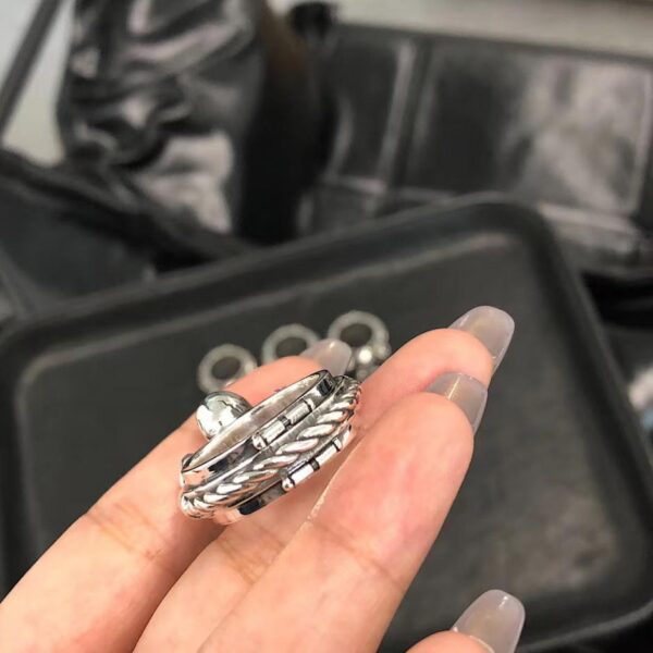 réplica,joyas,joyería,1:1,replica,fake,lujo,barato Pendientes mini con pasador Chrome Hearts