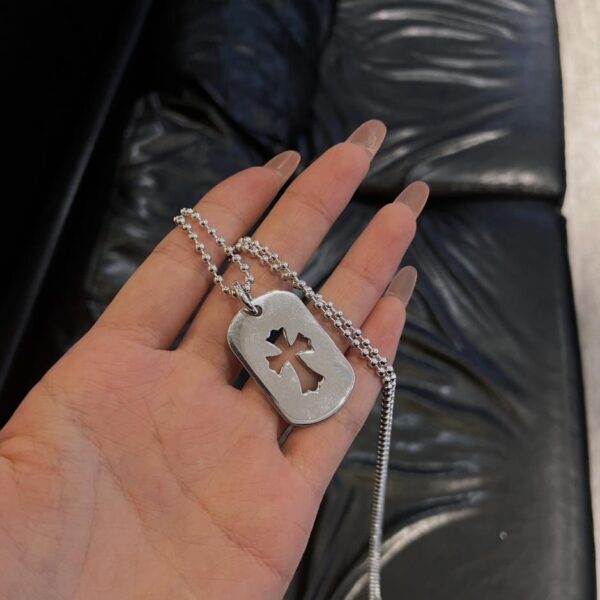 réplica,joyas,joyería,1:1,replica,fake,lujo,barato Pendientes mini con pasador Chrome Hearts