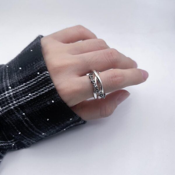 réplica,joyas,joyería,1:1,replica,fake,lujo,barato Collar de flores con cruz de piedras de tres secciones Chrome Hearts
