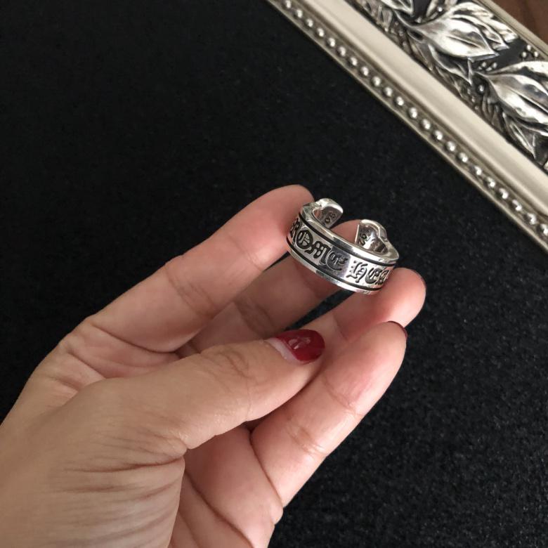 réplica,joyas,joyería,1:1,replica,fake,lujo,barato réplica,joyas,joyería,1:1,replica,fake,lujo,barato Anillo de desplazamiento brillante con corazones cromados