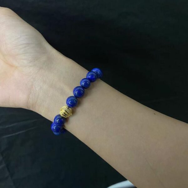 réplica,joyas,joyería,1:1,replica,fake,lujo,barato Pulsera Chrome Hearts de lapislázuli