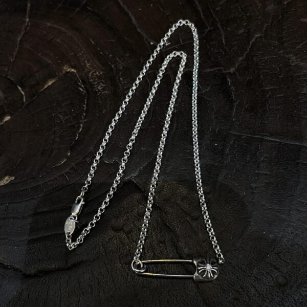 réplica,joyas,joyería,1:1,replica,fake,lujo,barato Cadena con juego de piedras Chrome Hearts