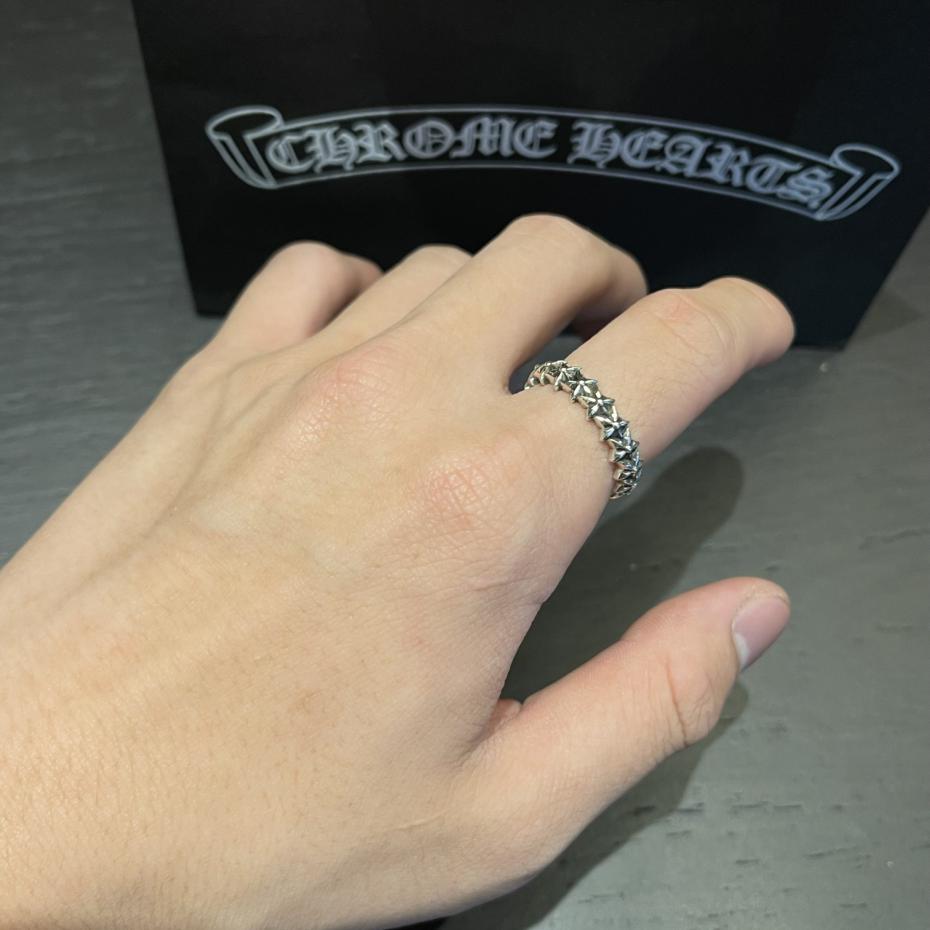 réplica,joyas,joyería,1:1,replica,fake,lujo,barato réplica,joyas,joyería,1:1,replica,fake,lujo,barato Anillo Pentáculo Corazones Cromados