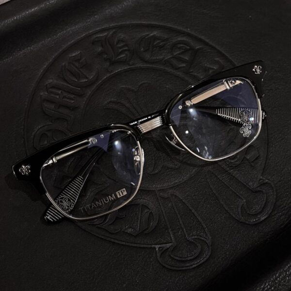 réplica,joyas,joyería,1:1,replica,fake,lujo,barato Gafas de media montura Chrome Hearts Scout