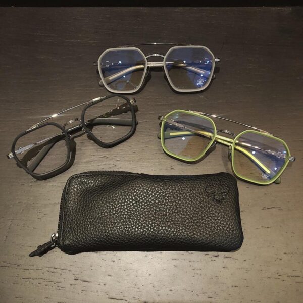 réplica,joyas,joyería,1:1,replica,fake,lujo,barato Gafas Chrome Hearts William Chan del mismo estilo