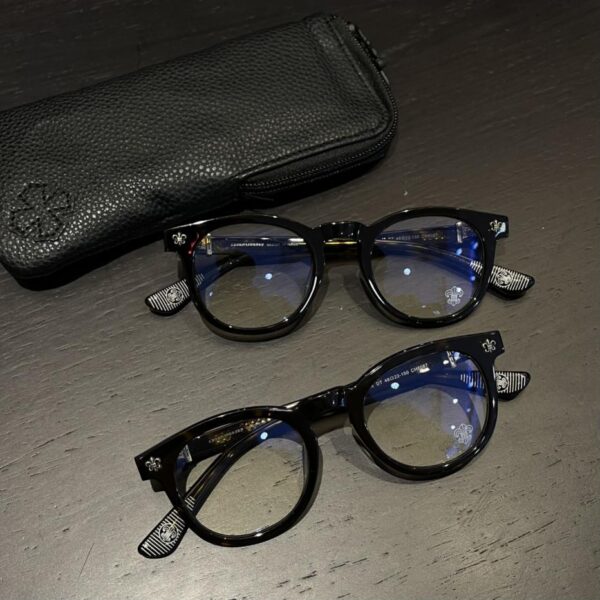 réplica,joyas,joyería,1:1,replica,fake,lujo,barato Marco Chrome Hearts Scout Flower Tortuga
