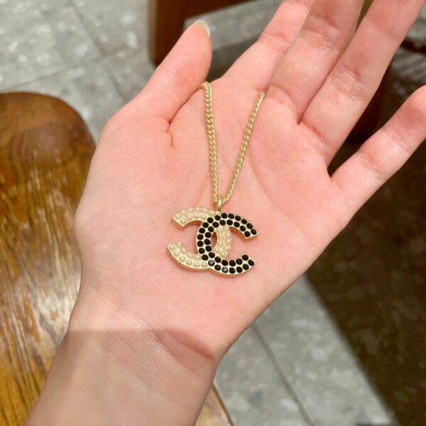 réplica,joyas,joyería,1:1,replica,fake,lujo,barato Aretes clásicos con doble C de Chanel (C8FA)
