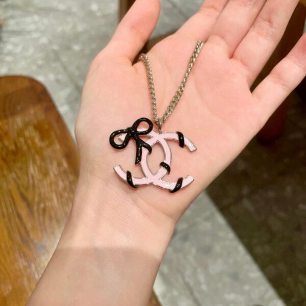 réplica,joyas,joyería,1:1,replica,fake,lujo,barato Aretes clásicos con doble C de Chanel (C8FA)