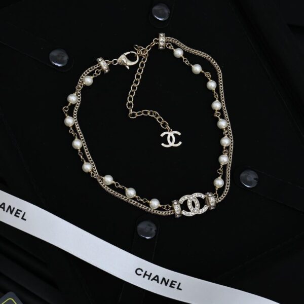 réplica,joyas,joyería,1:1,replica,fake,lujo,barato Nueva cadena de cintura Chanel (0559)