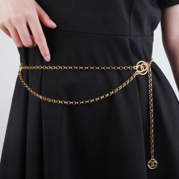 réplica,joyas,joyería,1:1,replica,fake,lujo,barato Nueva cadena de cintura Chanel (FFFC)