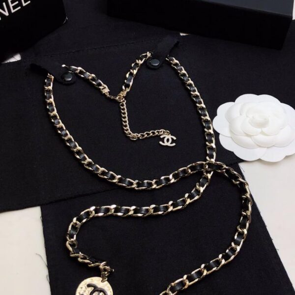 réplica,joyas,joyería,1:1,replica,fake,lujo,barato Nueva cadena de cintura Chanel (01A2)