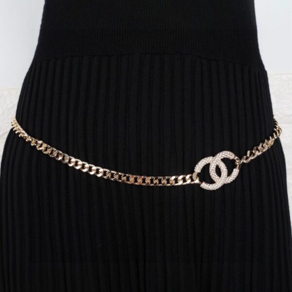 réplica,joyas,joyería,1:1,replica,fake,lujo,barato Nuevo collar Chanel goteando aceite️(8C50)