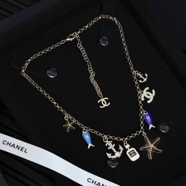 réplica,joyas,joyería,1:1,replica,fake,lujo,barato Nueva cadena de cintura Chanel (5388)