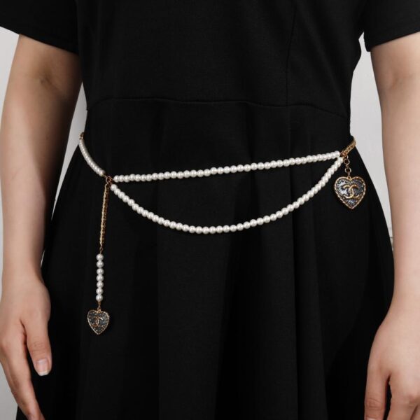 réplica,joyas,joyería,1:1,replica,fake,lujo,barato Nueva cadena de cintura Chanel (065F)