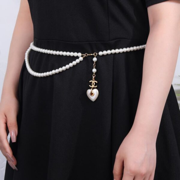 réplica,joyas,joyería,1:1,replica,fake,lujo,barato Nueva cadena de cintura Chanel (74E9)