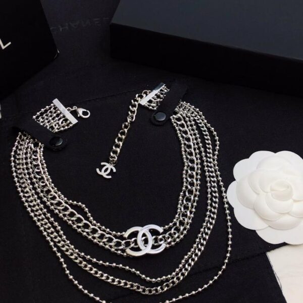 réplica,joyas,joyería,1:1,replica,fake,lujo,barato Nueva cadena de cintura Chanel (A5F7)