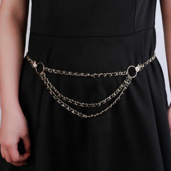 réplica,joyas,joyería,1:1,replica,fake,lujo,barato Collar nuevo de Chanel (D104)