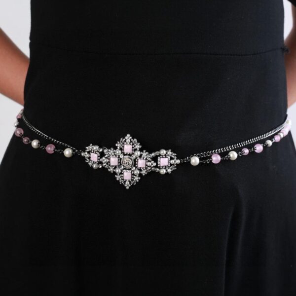 réplica,joyas,joyería,1:1,replica,fake,lujo,barato Cadena de cintura Chanel nuevo estilo (C8CA)