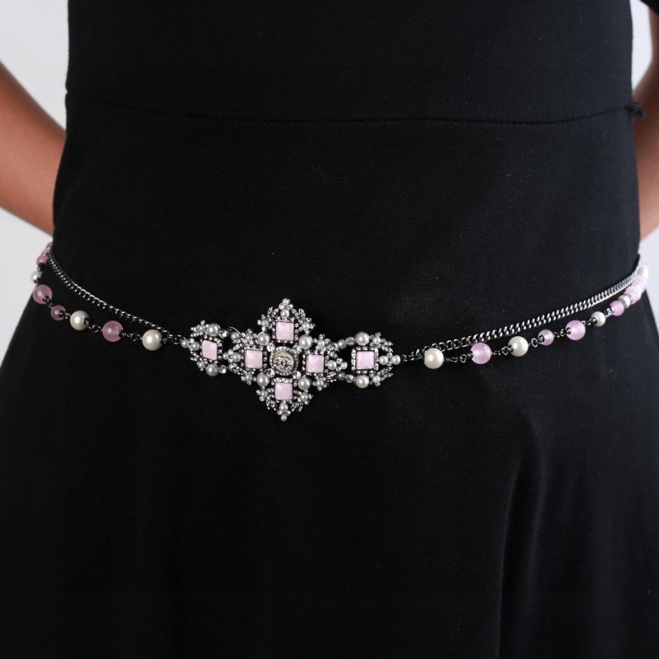 réplica,joyas,joyería,1:1,replica,fake,lujo,barato réplica,joyas,joyería,1:1,replica,fake,lujo,barato Cadena de cintura Chanel nuevo estilo (C8CA)