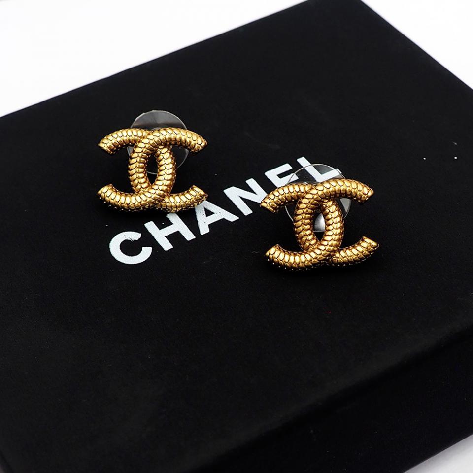 réplica,joyas,joyería,1:1,replica,fake,lujo,barato réplica,joyas,joyería,1:1,replica,fake,lujo,barato Pendientes Chanel(A2DE)