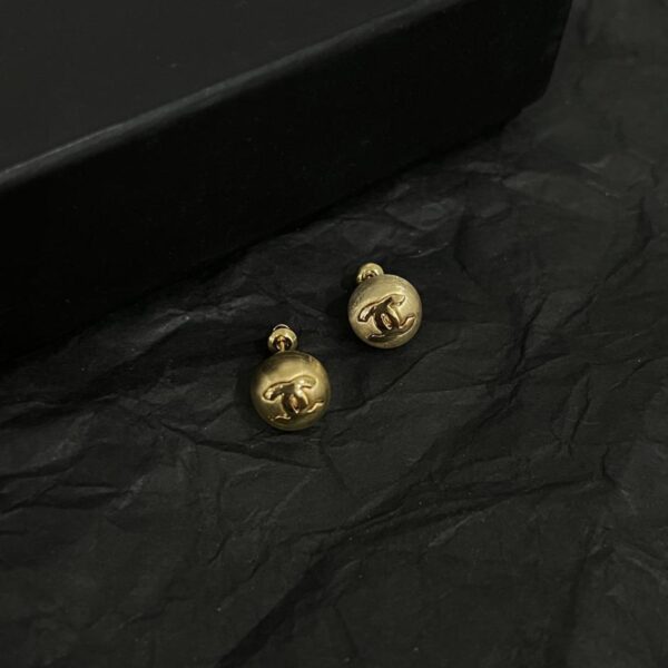 réplica,joyas,joyería,1:1,replica,fake,lujo,barato Pendientes Chanel de segunda mano (9ACD)