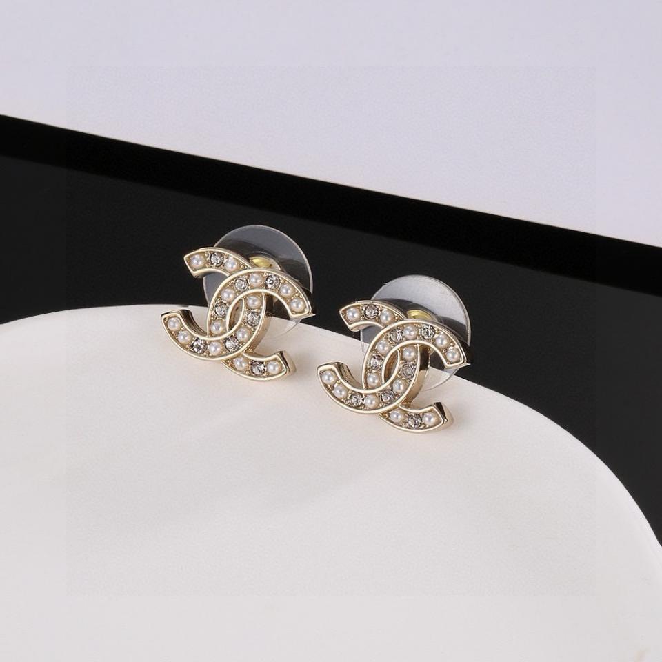 réplica,joyas,joyería,1:1,replica,fake,lujo,barato réplica,joyas,joyería,1:1,replica,fake,lujo,barato Pendientes Chanel nuevos (4470)