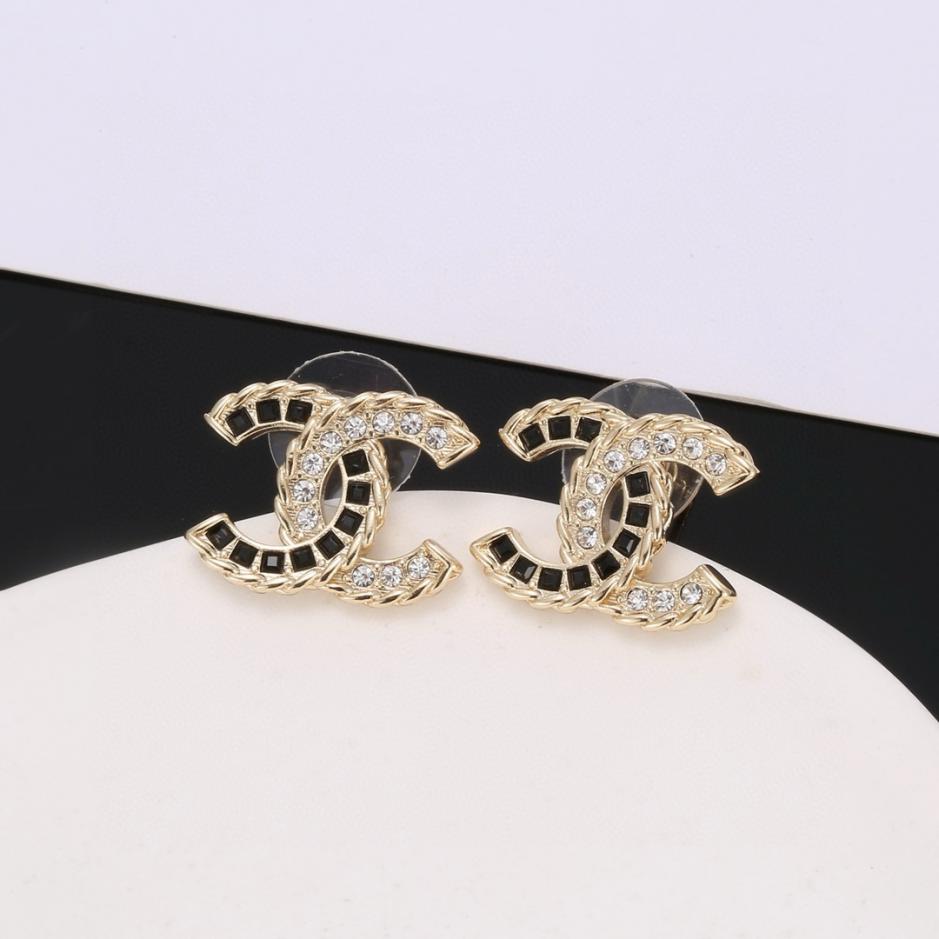 réplica,joyas,joyería,1:1,replica,fake,lujo,barato réplica,joyas,joyería,1:1,replica,fake,lujo,barato Pendientes Chanel nuevos (7348)