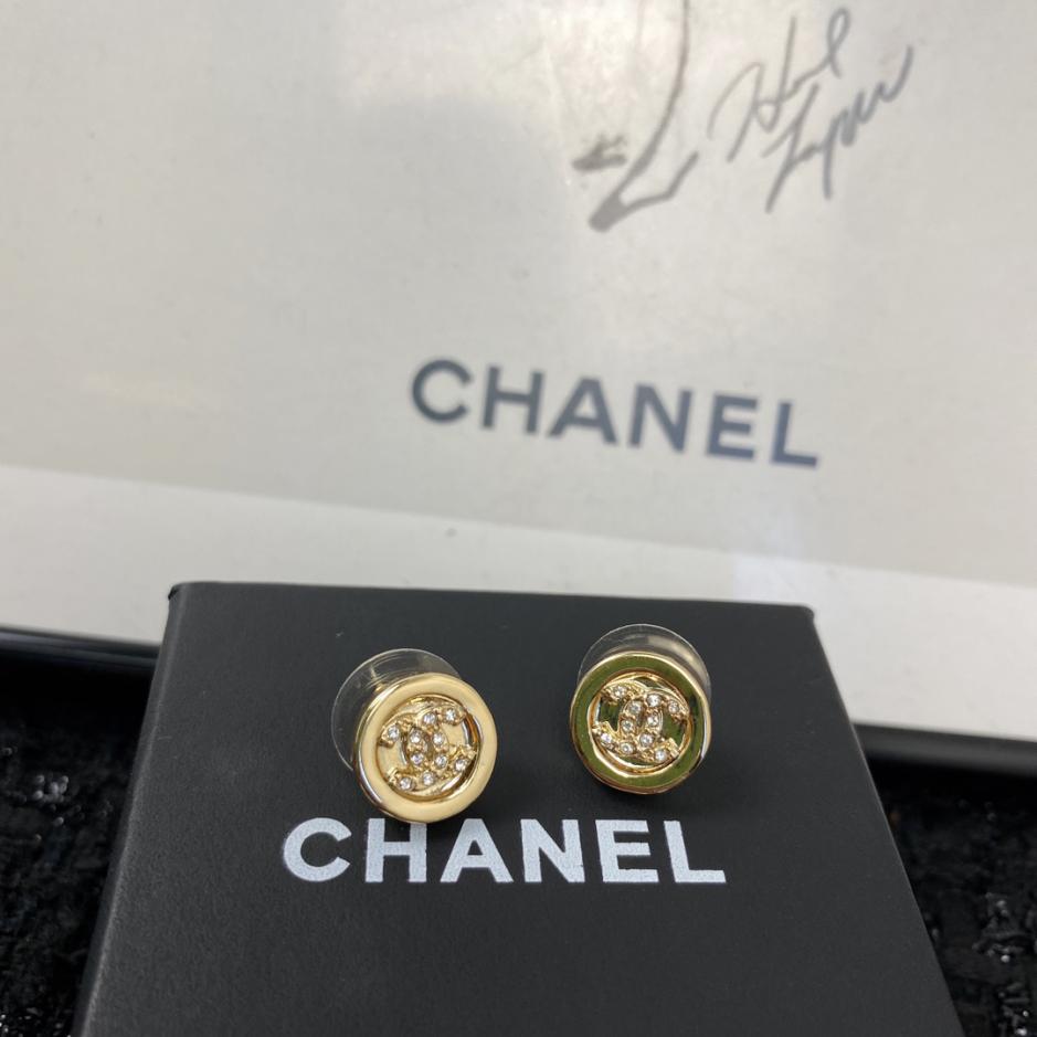 réplica,joyas,joyería,1:1,replica,fake,lujo,barato réplica,joyas,joyería,1:1,replica,fake,lujo,barato Pendientes Chanel(8A1E)