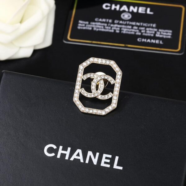 réplica,joyas,joyería,1:1,replica,fake,lujo,barato Pendientes clásicos Chanel (0A73)