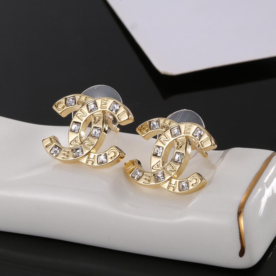 réplica,joyas,joyería,1:1,replica,fake,lujo,barato réplica,joyas,joyería,1:1,replica,fake,lujo,barato Pendientes Chanel(3913)