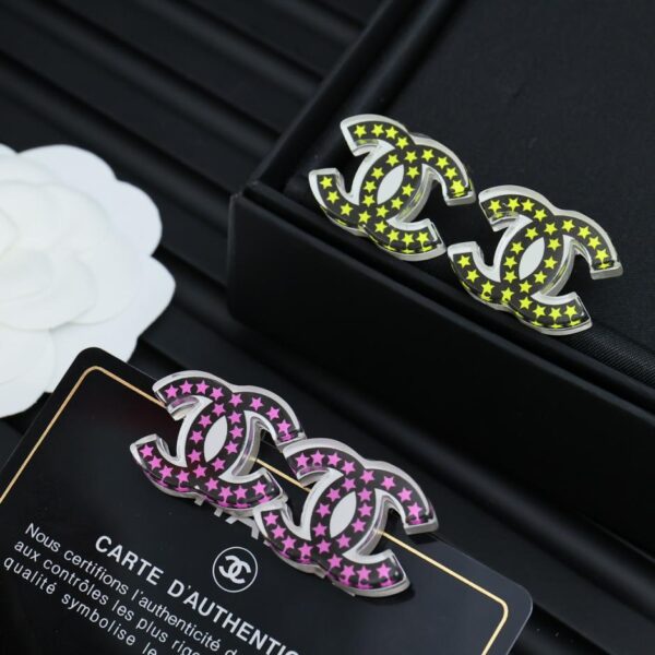 réplica,joyas,joyería,1:1,replica,fake,lujo,barato Anillo estrella Chanel Doble C (438B)