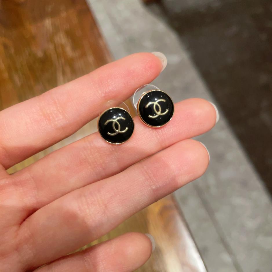 réplica,joyas,joyería,1:1,replica,fake,lujo,barato réplica,joyas,joyería,1:1,replica,fake,lujo,barato Pendientes Chanel de segunda mano (088F)