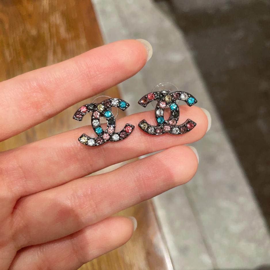 réplica,joyas,joyería,1:1,replica,fake,lujo,barato réplica,joyas,joyería,1:1,replica,fake,lujo,barato Pendientes Chanel de segunda mano (0F22)